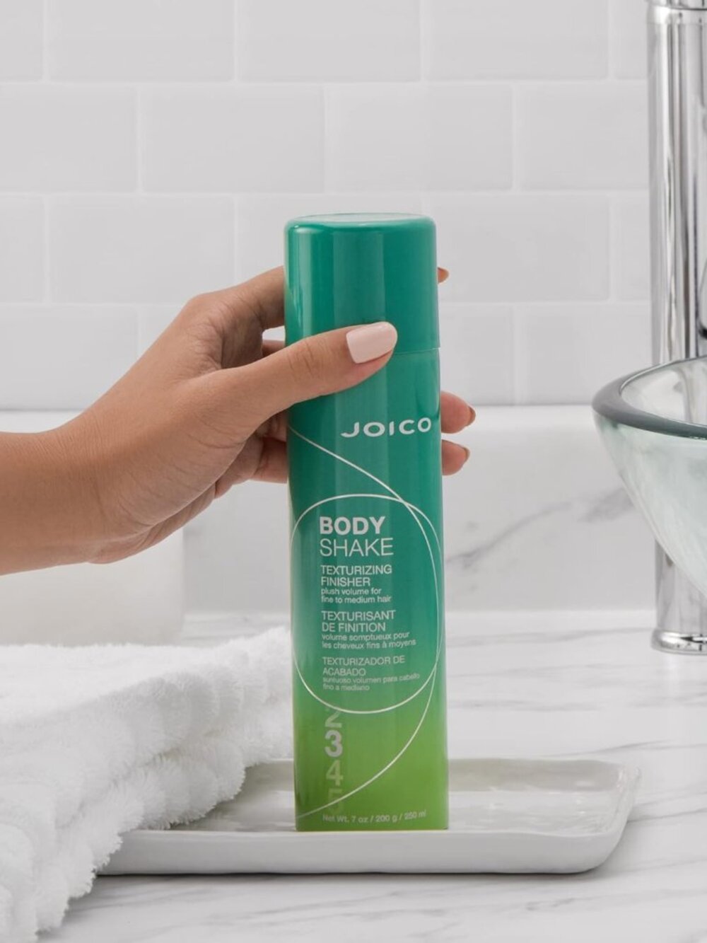63. Body Shake Hair Spray – Adds Instant Volume & Touchable Texture
